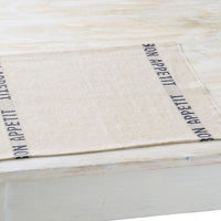 Set de table en lin Bon Appetit